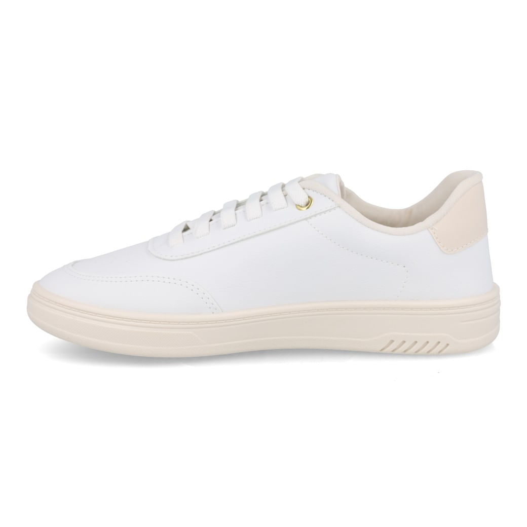 M Shuz Tenis Casual 33008MS Branco-Off White -Ouro-Off Sint_5__